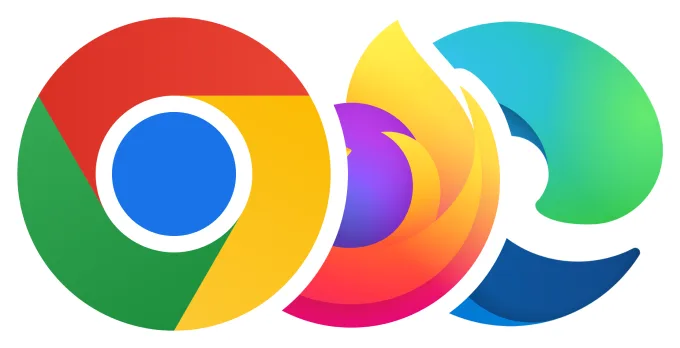 Browser logos