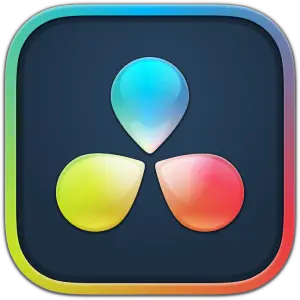 DaVinci Resolve logo